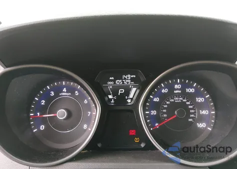 2013 Hyundai Elantra Gls/Limited from USA, damaged, VIN 5NPDH4AE1DH163017